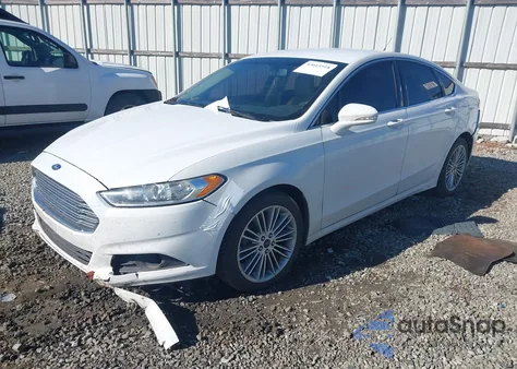 2014 Ford Fusion Se from USA, damaged, VIN 3FA6P0H98ER257722
